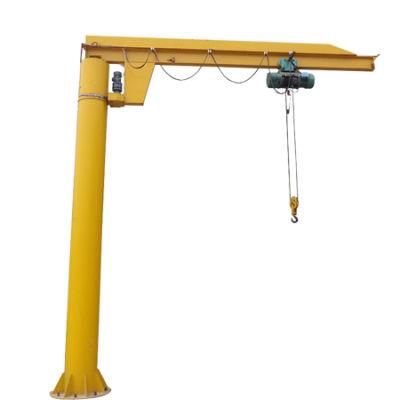Pillar Jib Cantilever Crane 1t 360 Degree Rotation for Sale