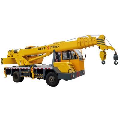 Energy Saving Middle and Small-Sized Boom Truck Crane 10 Ton Crane Truck with 15tons