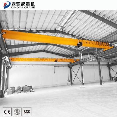 Frequency Motor Best Single Girder 50 Ton Overhead Crane