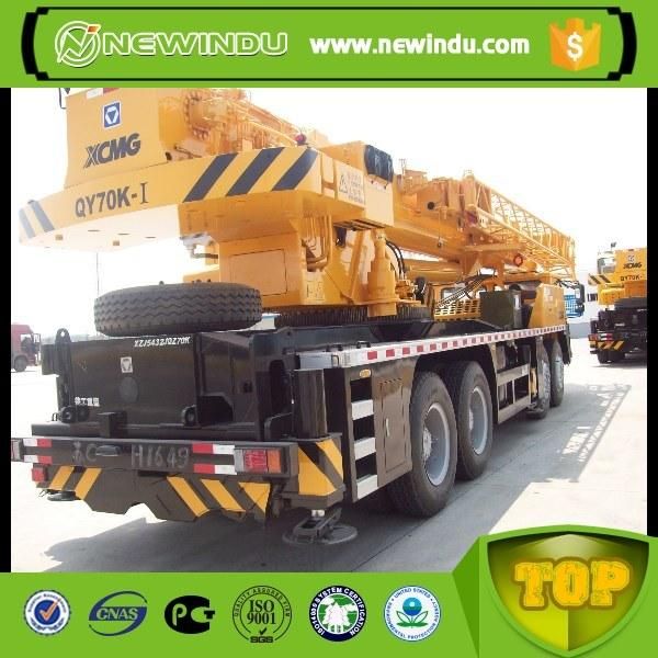 Brand New 70 Ton Qy70K Mobile Truck Crane Sale in Somalia