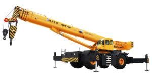 [Patent Product Best Seller and Most Competitive 100ton Rough Terrain Crane