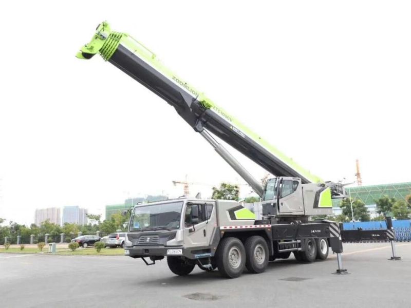 Zoomlion 30 Ton Truck Crane Ztc300V562 Export to Uzbekistan