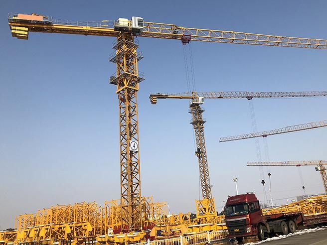 China Xuzhou Top Manufacturer 12 Ton Topless Tower Crane Xgt7020-12