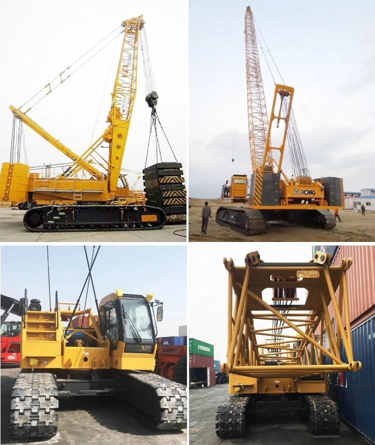 XCMG 25ton-3600ton Crawler Cranes Telescopic Crawler Crane Machine Prices