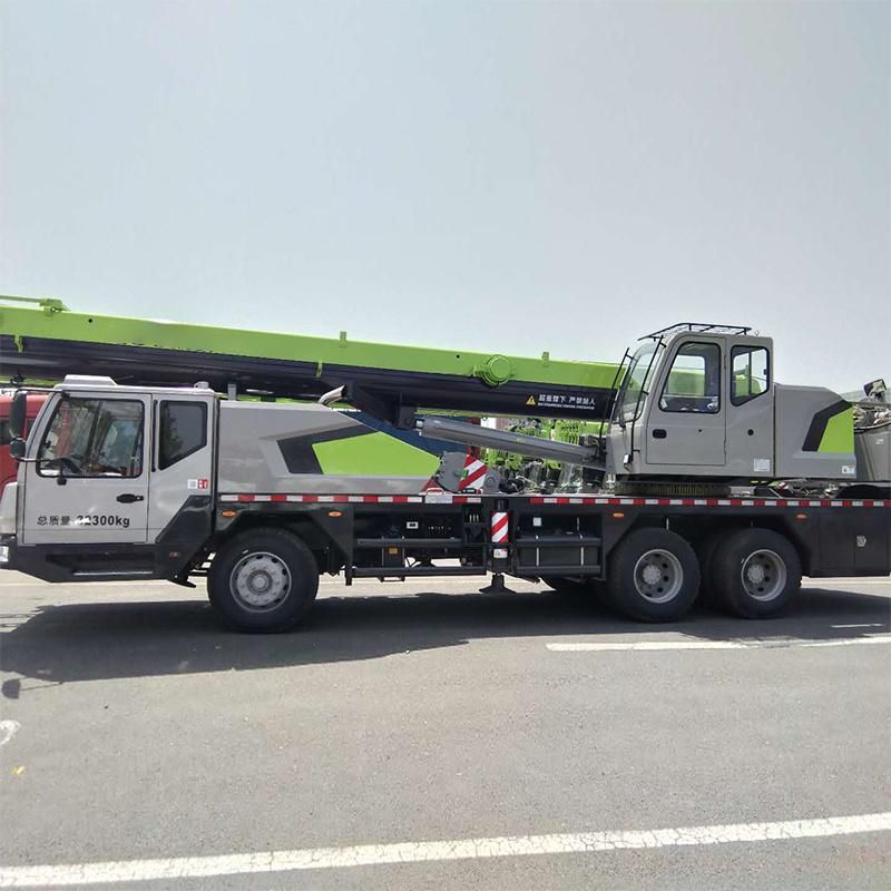 25 Ton Competitive Price Hydraulic Mobile Truck Crane Zoomlion Ztc250V531