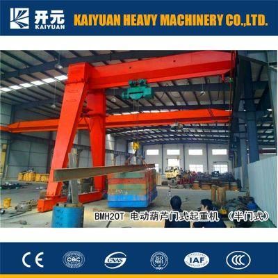 Factory Outlet Semi Gantry Crane with Good Price