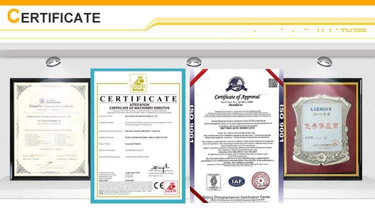 Durable Ce Certification Wheel Customized Size Crane Kit of End Carriage