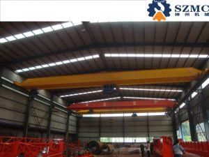 4t Workshop Warehouse Bridge Overhead Crane with Demag Quality