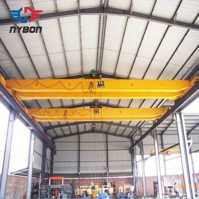 Double Girder Overhead Crane with Pendent Control