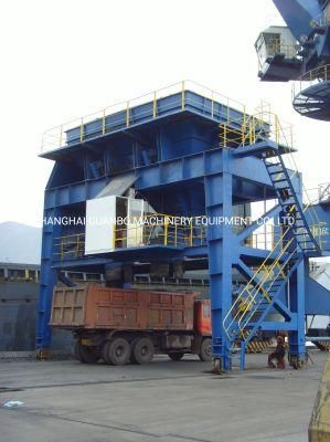 Mobile Rail Eco Harbour Hopper/Dust Proof Hopper