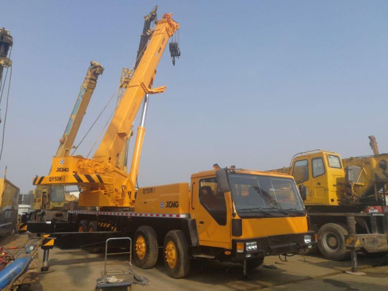 Used Truck Crane 50 Ton Qy50K for Sale Made in China