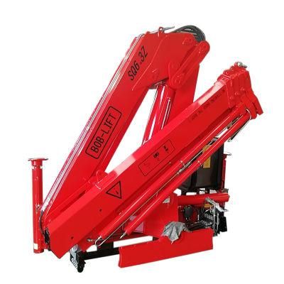 6 Ton Truck Mounted Crane Hydraulic Model CE L-Sharp