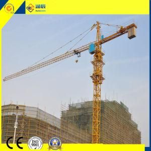 Ce ISO 10t 50m Height Construction Tower Crane for Construction Site