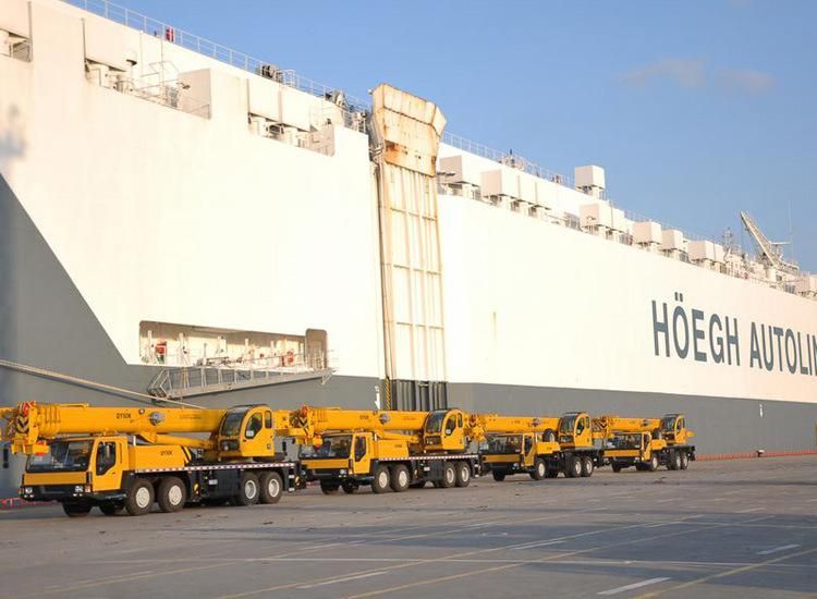 Xcm. Hosting Machinery 35t Truck Crane Pickup Crane (QY35K)
