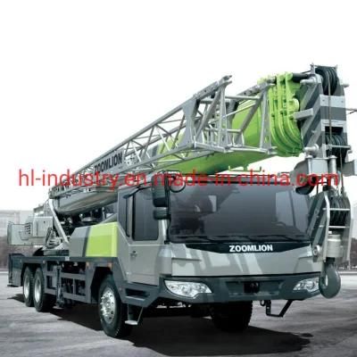 100 Ton Zoomlion Truck Crane Ztc1000V653 Model Mobile Crane for Heavy Lifting on Promotion