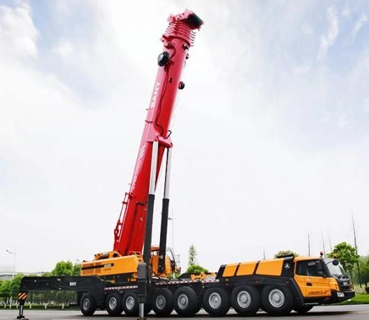 Factory Price 100 Tons Stc1000t Truck Crane