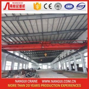 15 Ton Workshop Overhead Crane for Material Handling
