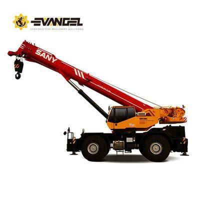 90ton Lifting Capacity Rough Terrain Crane Src900c with 4X4 Drive