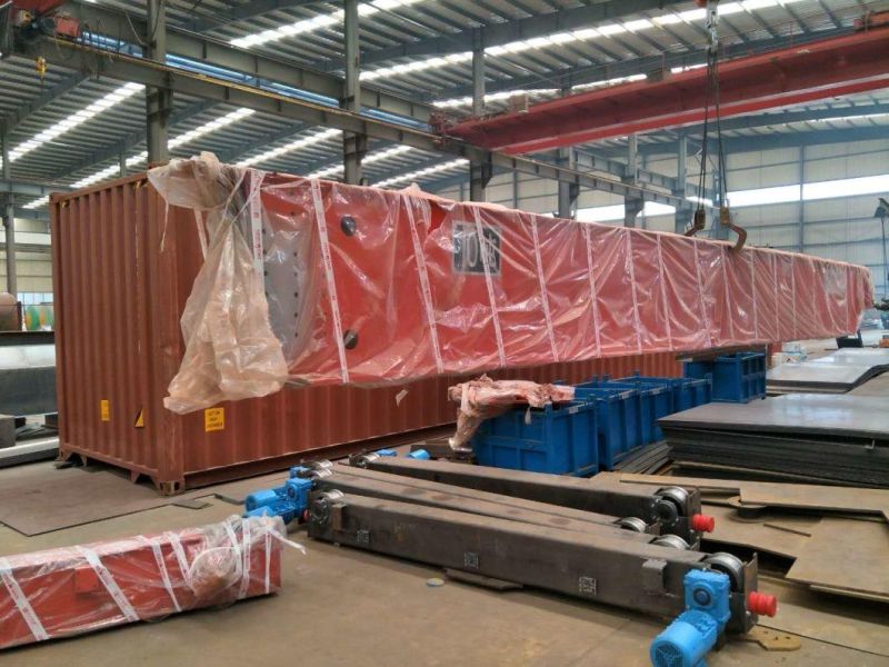 10 Ton European Standard Type Overhead Crane Exported to Malaysia