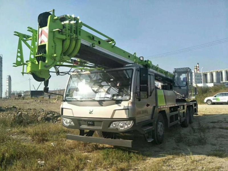 The Biggest Discount with Zoomlion 25 Ton Truck Crane