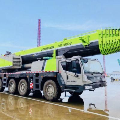 Zoomlion 200 Ton Zat2000V Mobile Crane All Terrain Crane