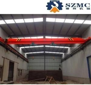 Lde Electric Single Girder Beam Double Hoist Bridge Cranes