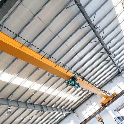 Chinese 10 Ton Single Beam Travelling Eot Bridge Crane