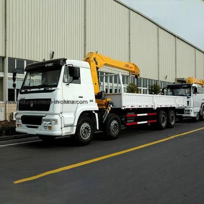 Optional Overload Protection Truck Mounted Crane Sq16sk4q