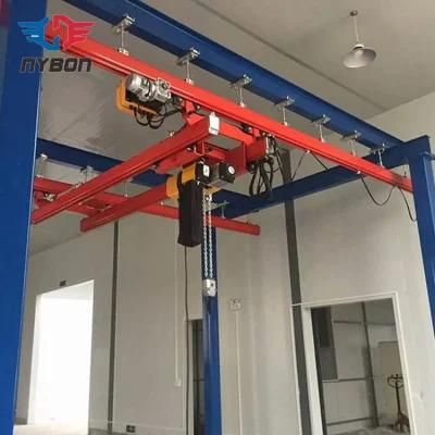 China Manufacturer 3000kg Soft and Light Combined Chain Hoist Crane