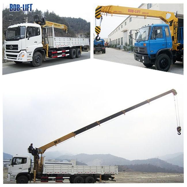 Lifting Flexible Hydraulic Crane Arm Mounted Truck for Sale