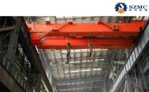 8t Steel Factory Double Girder Overhead Crane