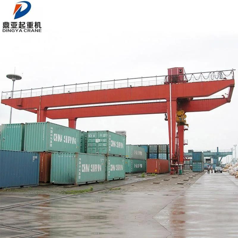 Dy 5t 6t 7t 8t 10t Mh Single Girder Gantry Crane with Electric Hoist Price