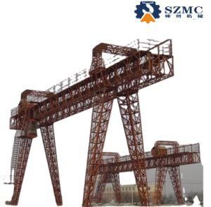 Electric Hoist Type Double Girder Mobile Gantry Crane Price