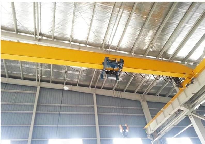 New Type European Double Speed Eot Electric Overhead Crane by Mingdao Popular Exporter with Low Price