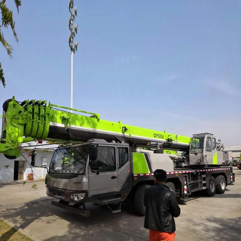 Zoomlion 55 Ton Hydraulic Telescopic Boom Crane Truck Qy55V552