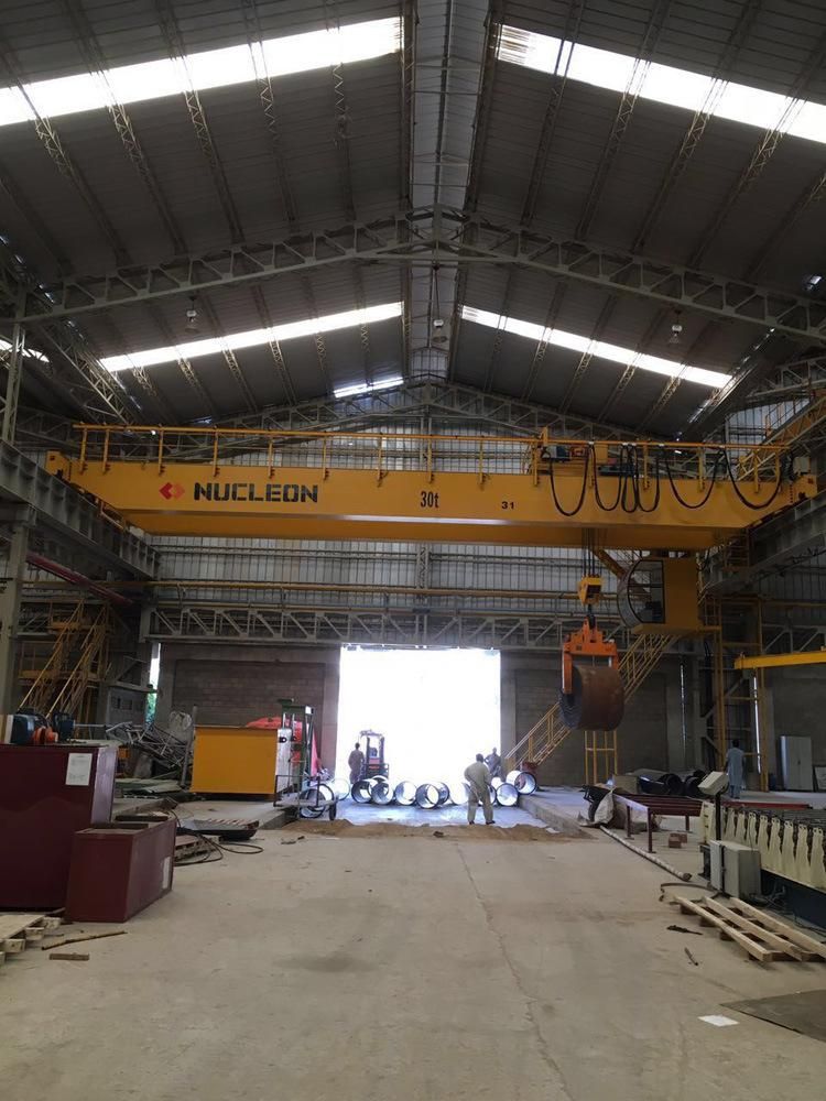 160+32 Tons Double Hooks Electric Bridge Crane