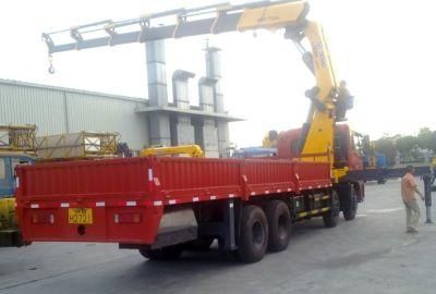 30 Ton Dongfeng Truck Heavy Lifting Crane