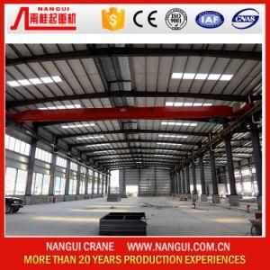 General Industrial Equipment Overhead Crane with Electric Hoist
