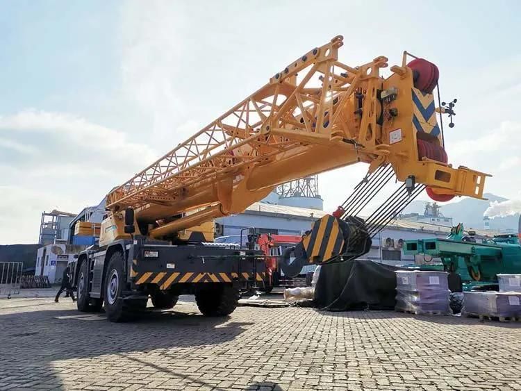 55ton 4 Wheels Rough Terrain Crane Xcr55L4 with Good Performance