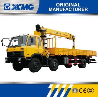 XCMG Factory Sq12sk3q Telescopic Crane 12 Ton Truck Mounted Crane with Lorry