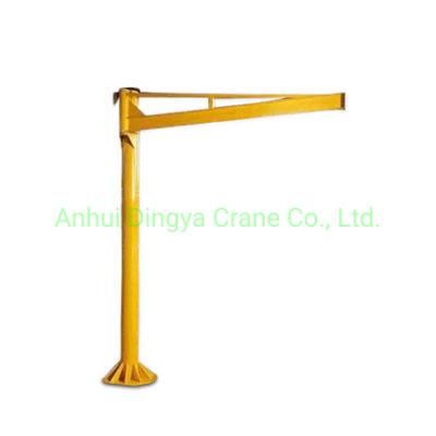 Customized Height Quality 2t Deck Crane Pedestal Jib Cranes Marine Jib Crane