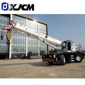 Rt50 50ton 4 Wheel Construction Truck Mobile Crane in Indonesia