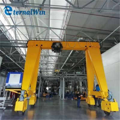 Rubber Tyre Gantry Crane 10 Ton Gantry Crane Price