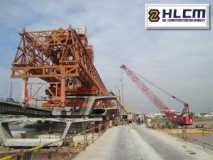 Launching Gantry for Beam Lifter and Bridge Construction with SGS