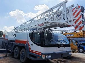 50ton Used Mobile Crane Hyrdaulic Zoomlion Truck Crane for Sale