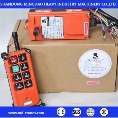 Water Proof 8 Button Single Speed Crane Radio Remote Controller for Sale