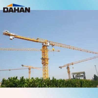 Qtz160 (6022) Flattop Tower Crane with 60m Boom Length