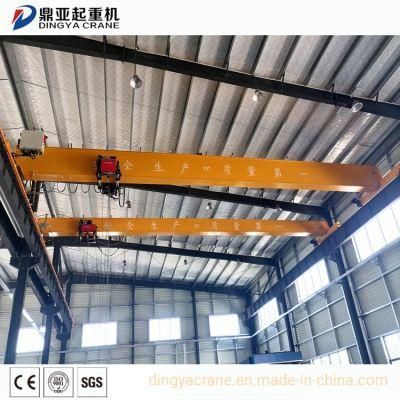 Dingya Factory Electric Single Girder 2 Ton Overhead Crane Eot Type