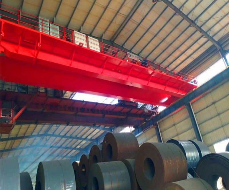 25tons High Quality and Cheap Double Girder Beam Overhead Crane Manufacturers in America