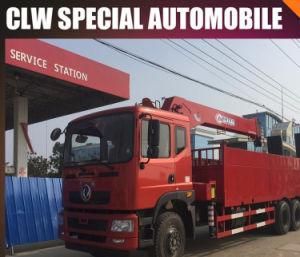 Clw 6*4 Multi-Functional Truck Crane with Ladder From China